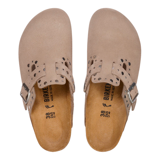 Boston Rivet LEVE Taupe