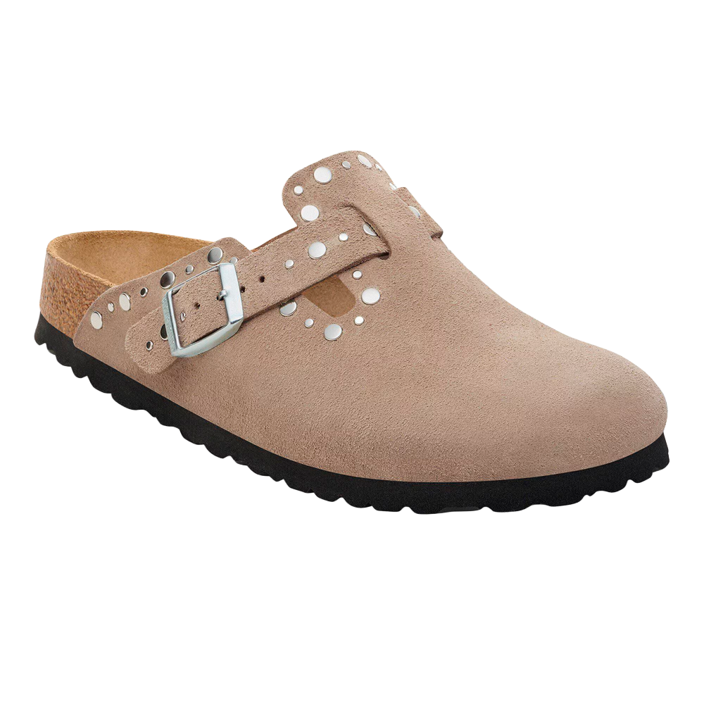 Boston Rivet LEVE Taupe
