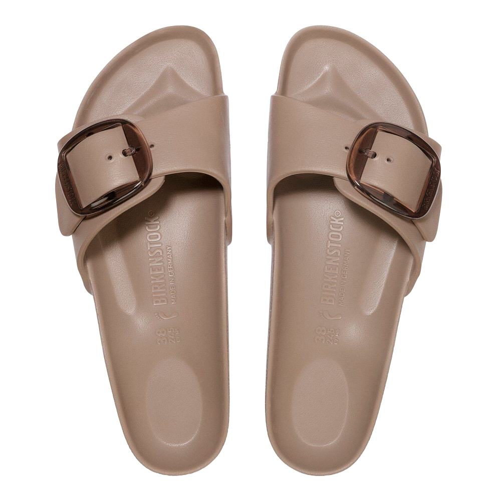 Madrid Big Buckle EVA Gray Taupe