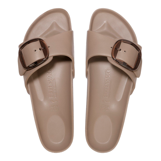 Madrid Big Buckle EVA Gray Taupe