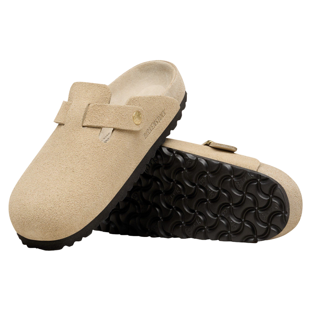 Boston EXQ LEVE Taupe Regular Fit