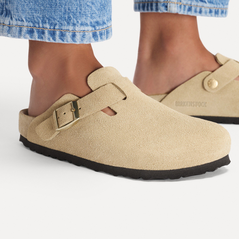 Boston EXQ LEVE Taupe Regular Fit