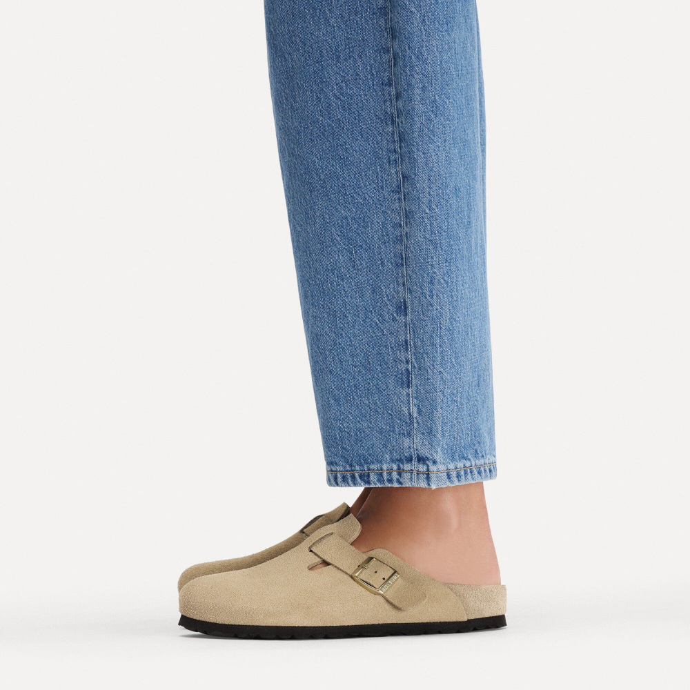 Boston EXQ LEVE Taupe Regular Fit