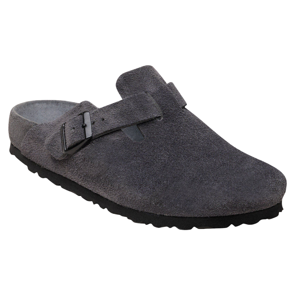 Boston EXQ LEVE Charcoal Regular Fit