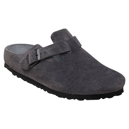 Boston EXQ LEVE Charcoal Regular Fit
