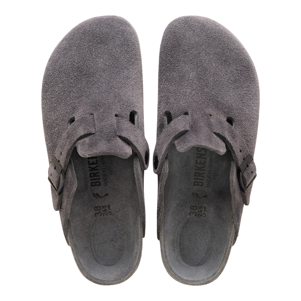 Boston EXQ LEVE Charcoal Regular Fit