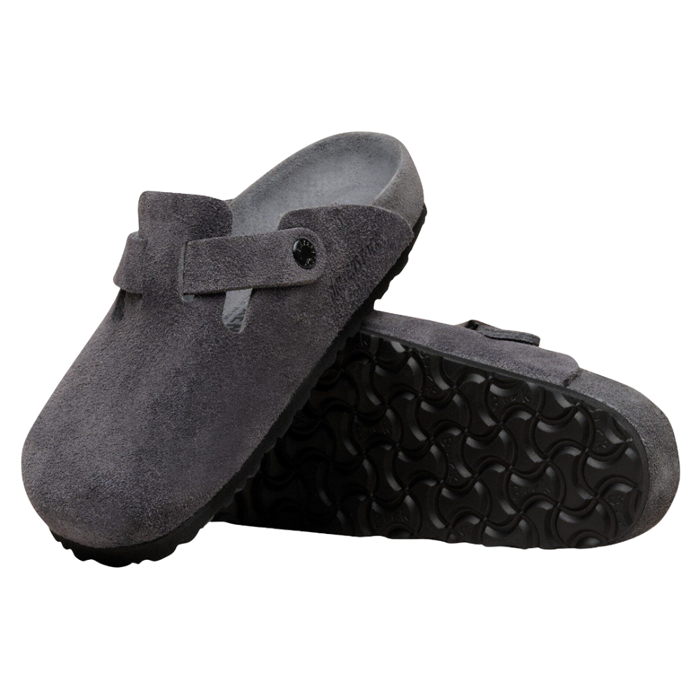 Boston EXQ LEVE Charcoal Regular Fit