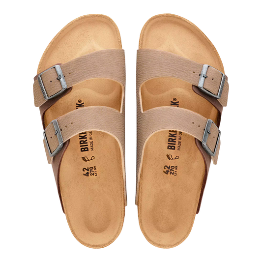 Arizona SYN DDUST Taupe/Birkibuc Mocca