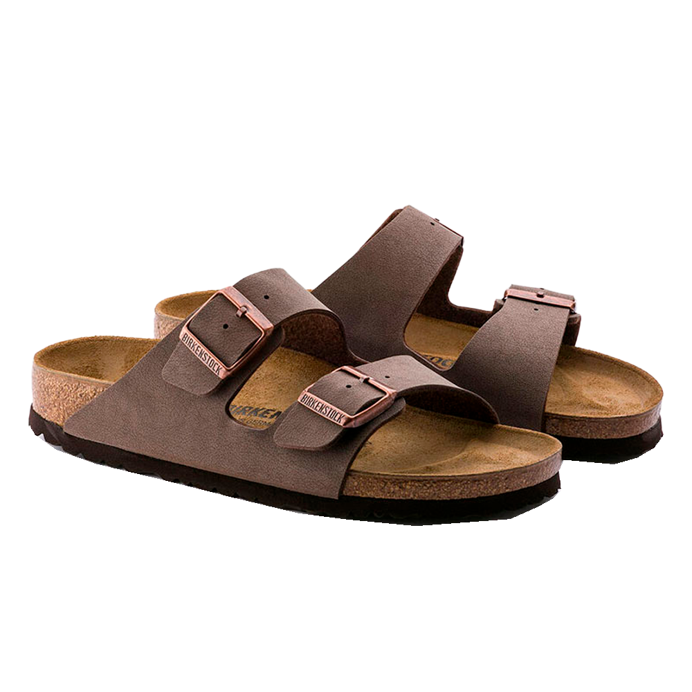 Arizona Birkibuc Nubuck Mocha Regular Fit