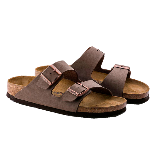 Arizona Birkibuc Nubuck Mocha Regular Fit