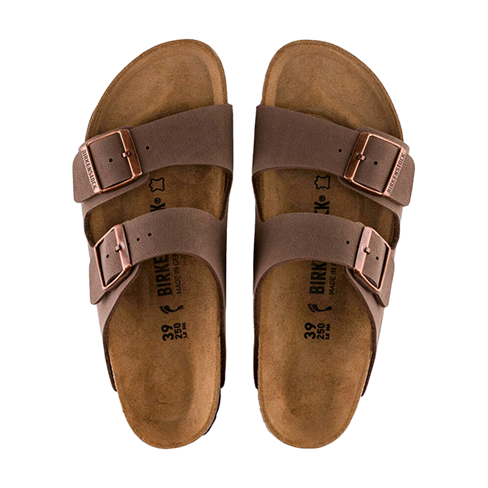 Arizona Birkibuc Nubuck Mocha Regular Fit