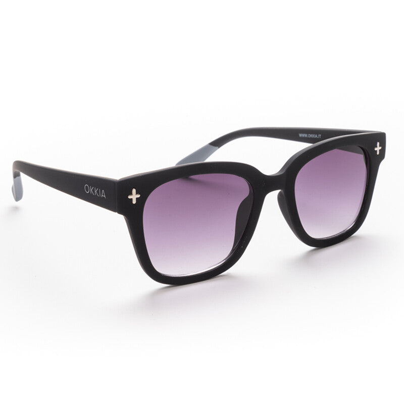 Lentes de Sol Unisex Giovanni Negro Okkia