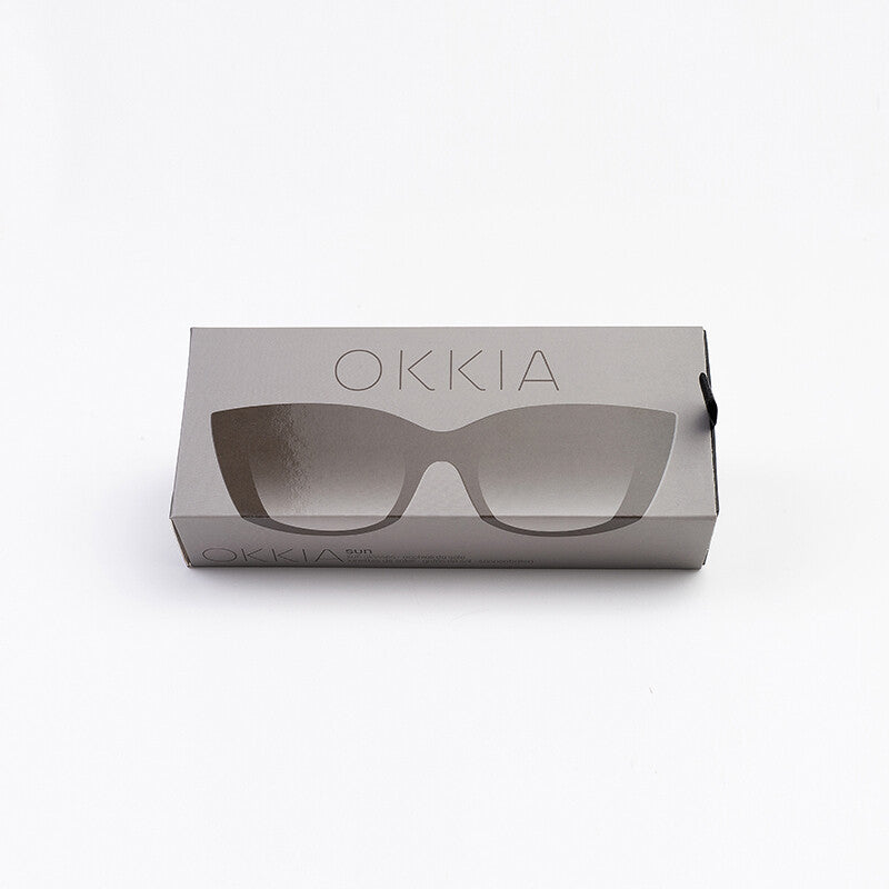 Lentes de Sol para Mujer Claudia Negro Okkia