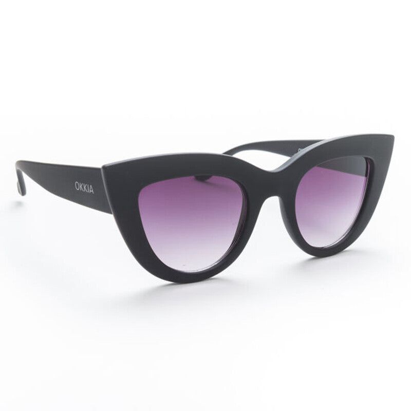 Lentes de Sol para Mujer Claudia Negro Okkia