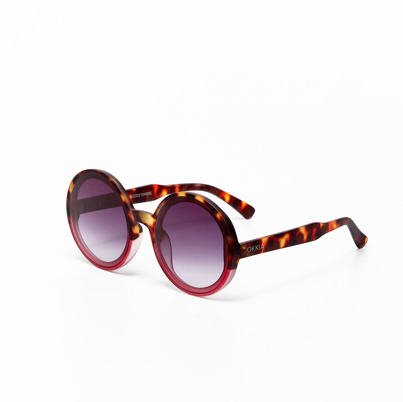 Lentes de Sol para Mujer Monica Havana Rosa y Negro Okkia
