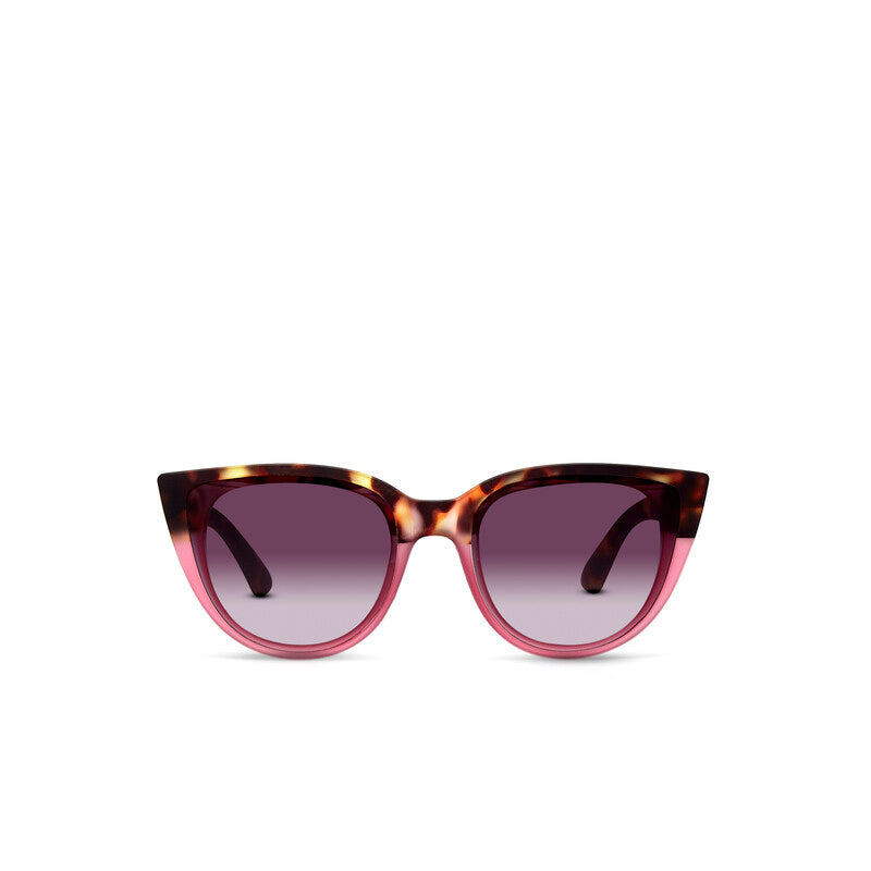 Lentes de Sol para Mujer Silvia Havana Rosa y Negro Okkia