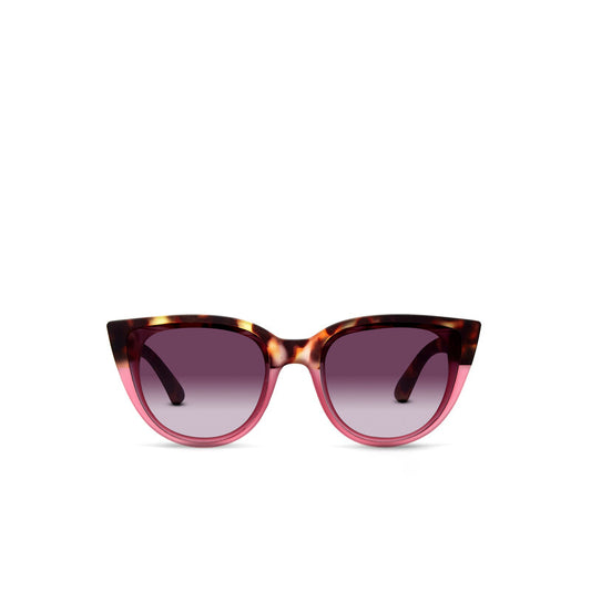 Lentes de Sol para Mujer Silvia Havana Rosa y Negro Okkia