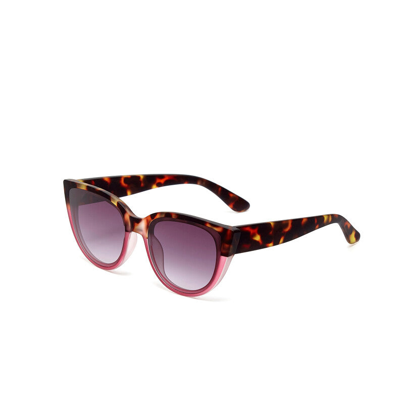 Lentes de Sol para Mujer Silvia Havana Rosa y Negro Okkia