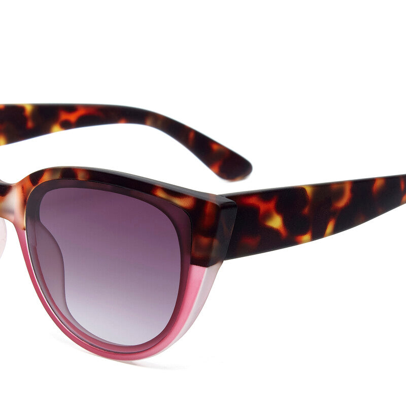 Lentes de Sol para Mujer Silvia Havana Rosa y Negro Okkia