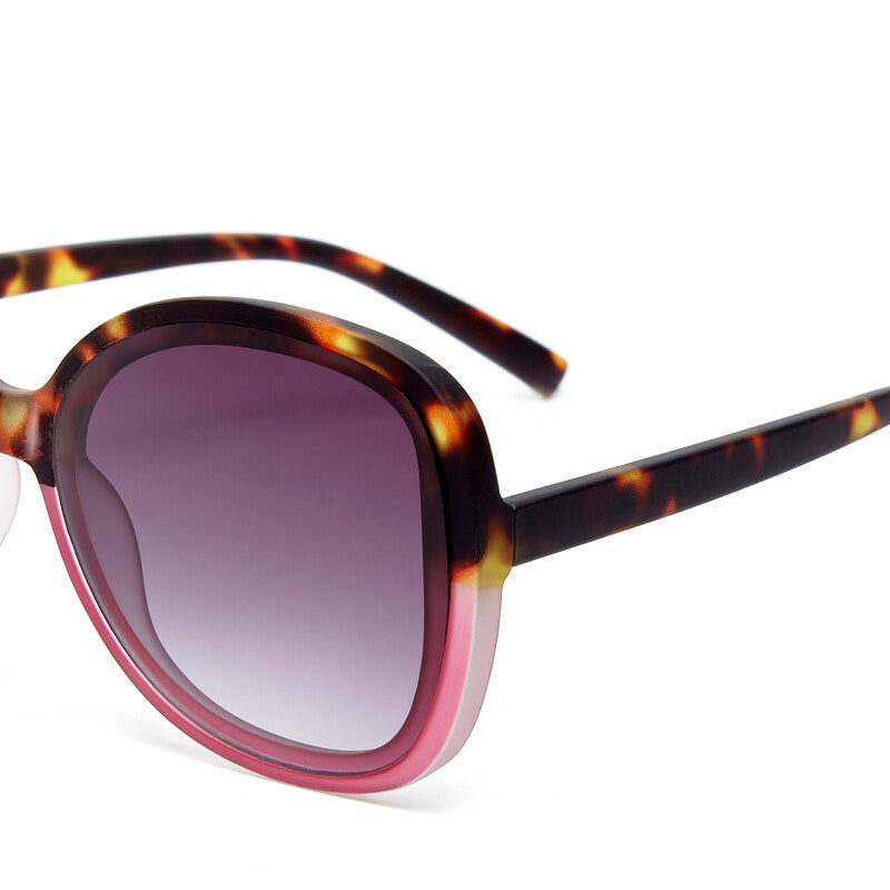 Lentes de Sol para Mujer Anna Havana Rosa y Negro Okkia