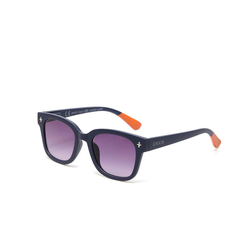 Lentes de Sol Unisex Giovanni Midnight Okkia