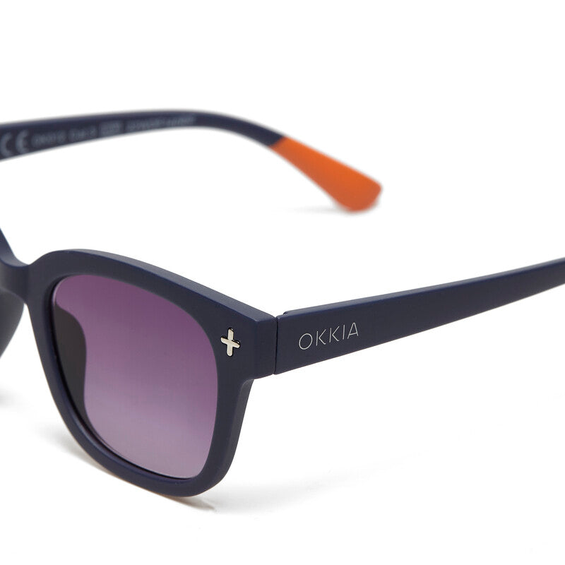 Lentes de Sol Unisex Giovanni Midnight Okkia