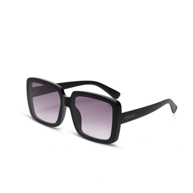 Lentes de Sol para Mujer Alessia Negro Okkia