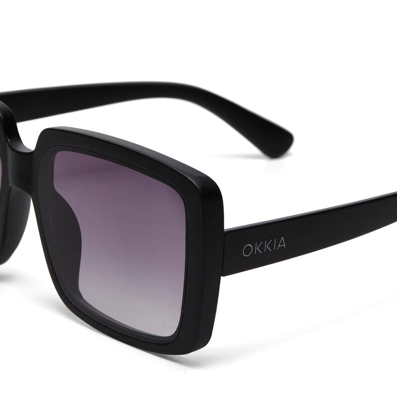 Lentes de Sol para Mujer Alessia Negro Okkia