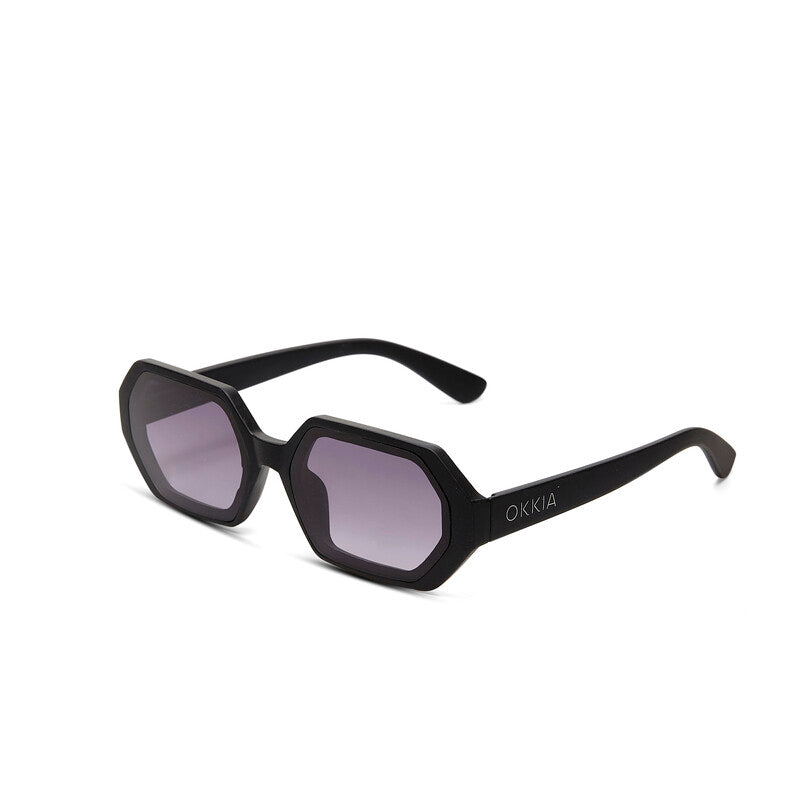 Lentes de Sol Unisex Andrea Negro Okkia