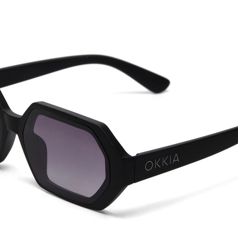 Lentes de Sol Unisex Andrea Negro Okkia