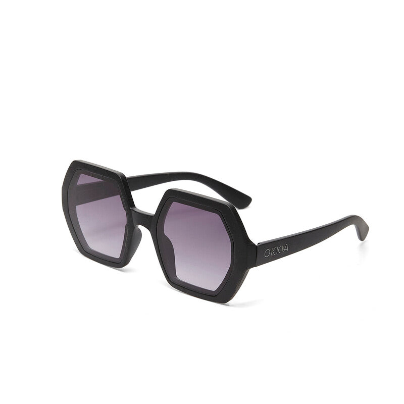 Lentes de Sol para Mujer Emma Negro Okkia