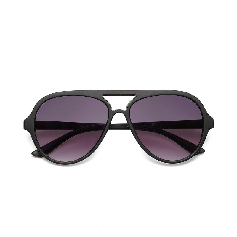 Lentes de Sol Unisex Alessio Negro Okkia