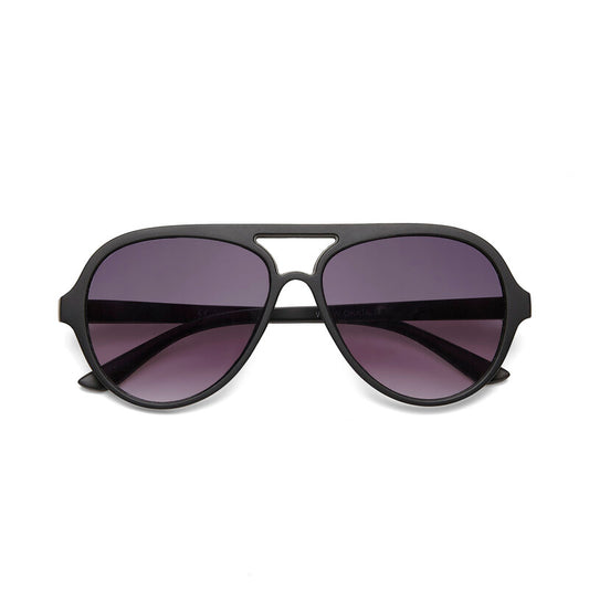 Lentes de Sol Unisex Alessio Negro Okkia