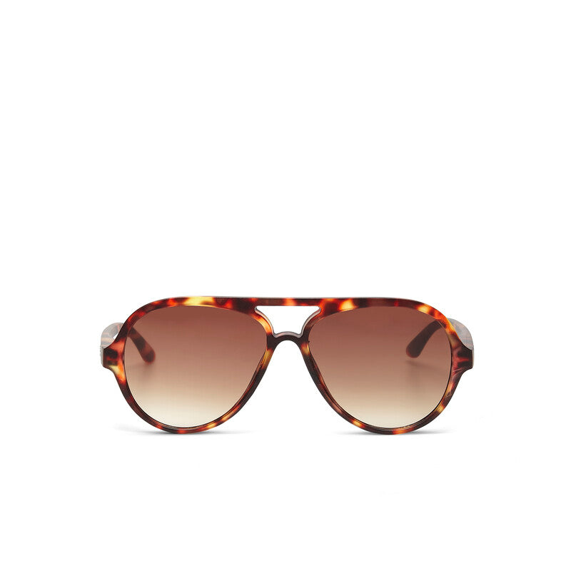Lentes de Sol Unisex Alessio Marrón Okkia