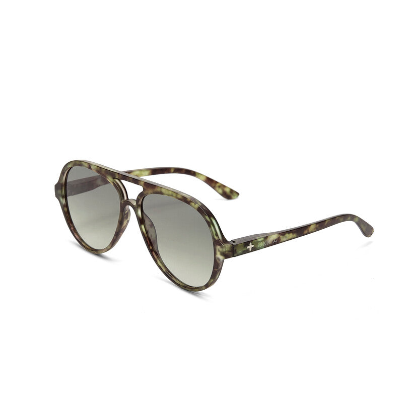 Lentes de Sol Unisex Alessio Verde Okkia