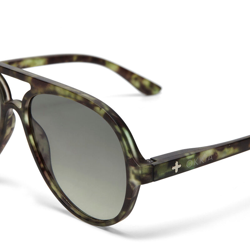 Lentes de Sol Unisex Alessio Verde Okkia
