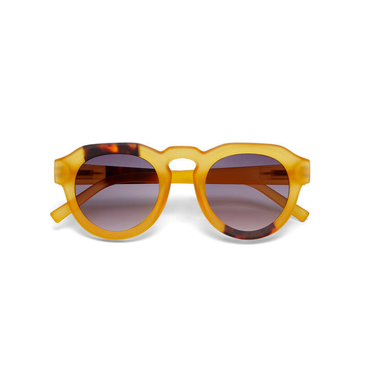 Lentes de Sol Unisex Zeno Amarillo y Negro Okkia
