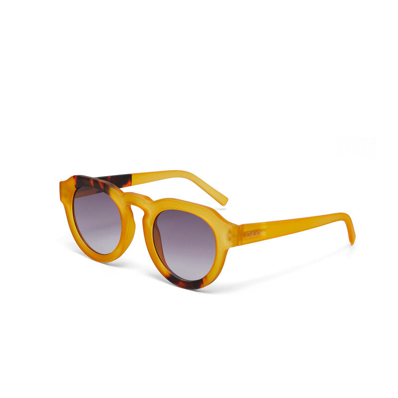 Lentes de Sol Unisex Zeno Amarillo y Negro Okkia