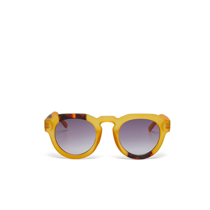Lentes de Sol Unisex Zeno Amarillo y Negro Okkia