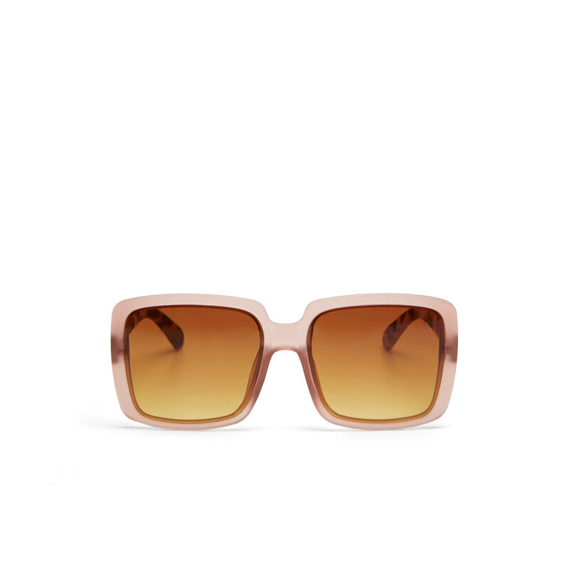 Lentes de Sol para Mujer Alessia Rosa y Marrón Okkia