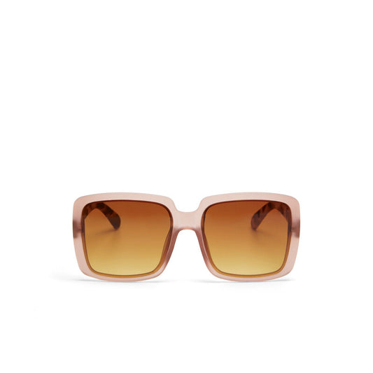 Lentes de Sol para Mujer Alessia Rosa y Marrón Okkia
