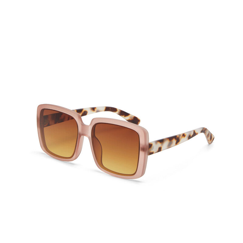 Lentes de Sol para Mujer Alessia Rosa y Marrón Okkia