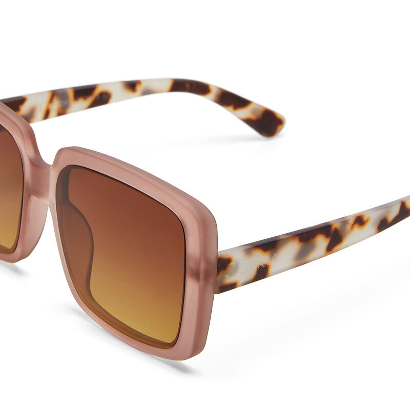 Lentes de Sol para Mujer Alessia Rosa y Marrón Okkia