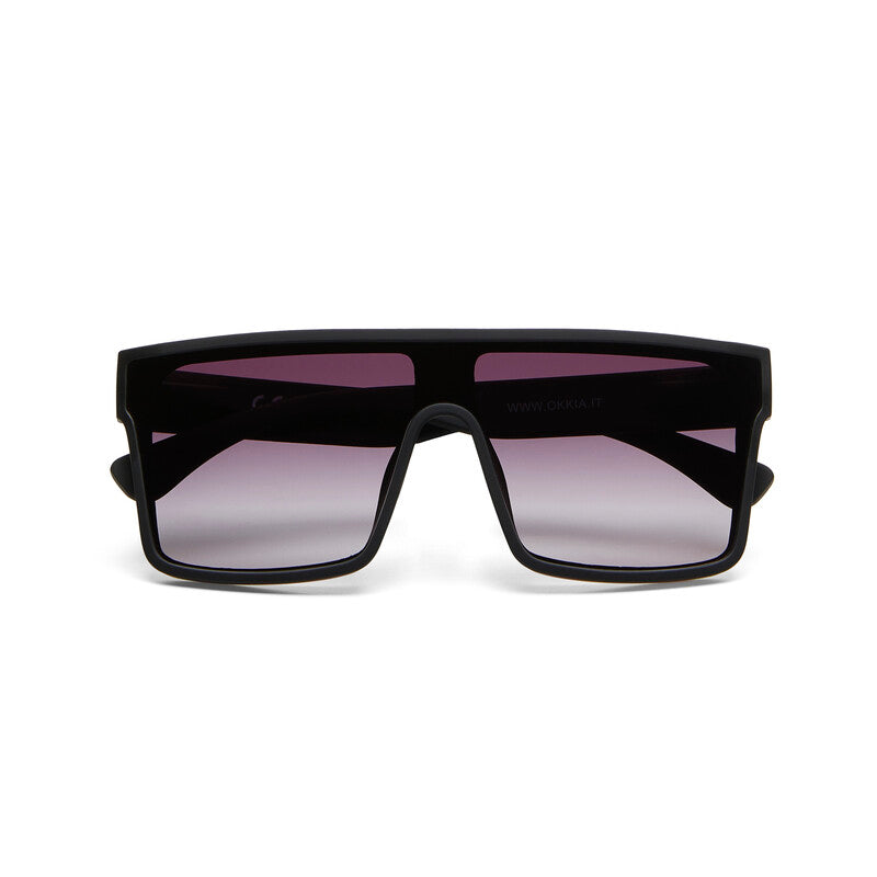 Lentes de Sol Unisex Tokyo Negro Okkia