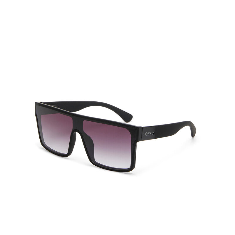 Lentes de Sol Unisex Tokyo Negro Okkia