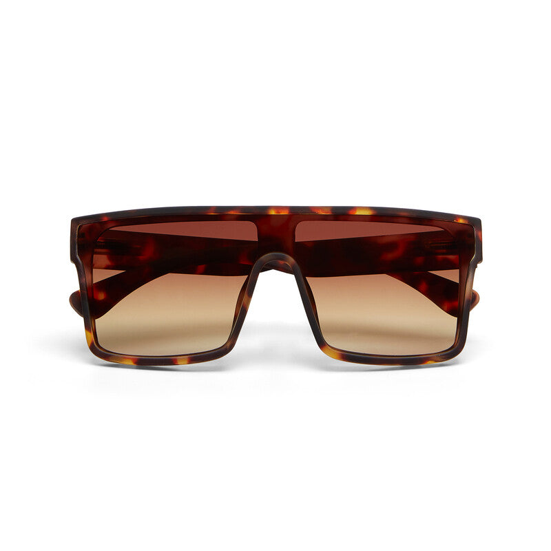Lentes de Sol Unisex Tokyo Marrón Okkia