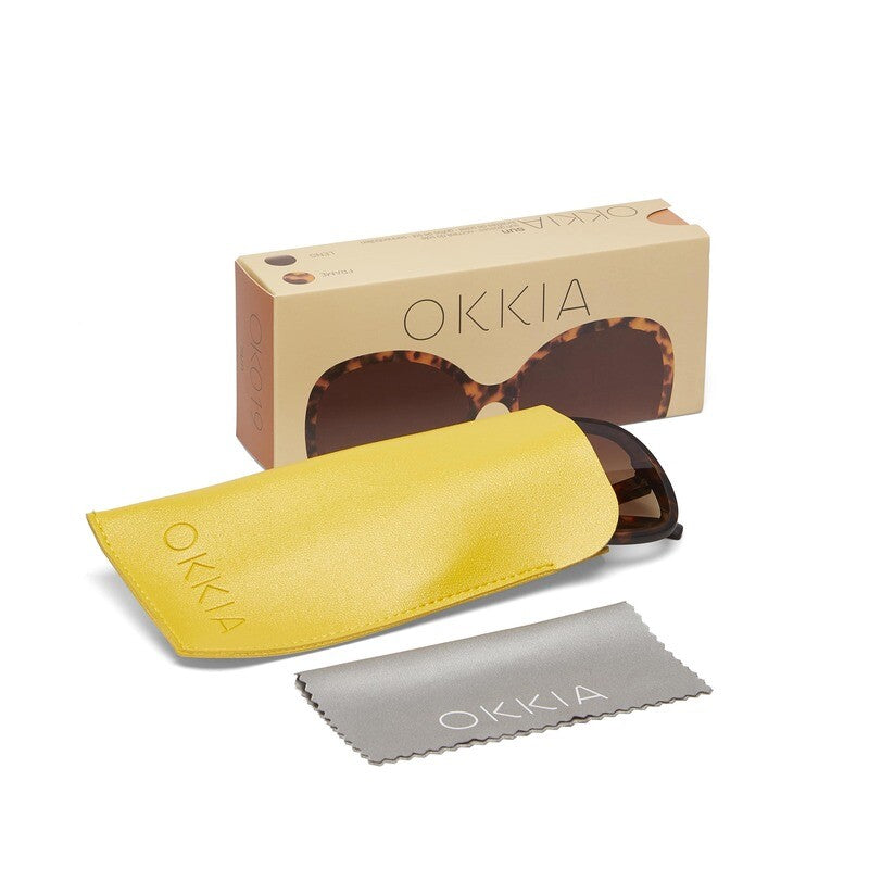 Lentes de Sol para Mujer Anna Marrón Okkia