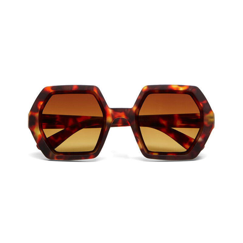 Lentes de Sol para Mujer Emma Marrón Okkia