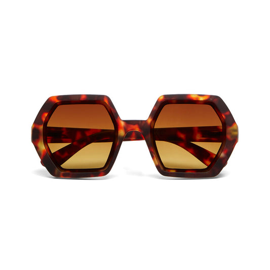 Lentes de Sol para Mujer Emma Marrón Okkia