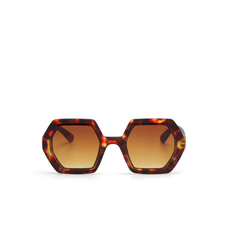 Lentes de Sol para Mujer Emma Marrón Okkia